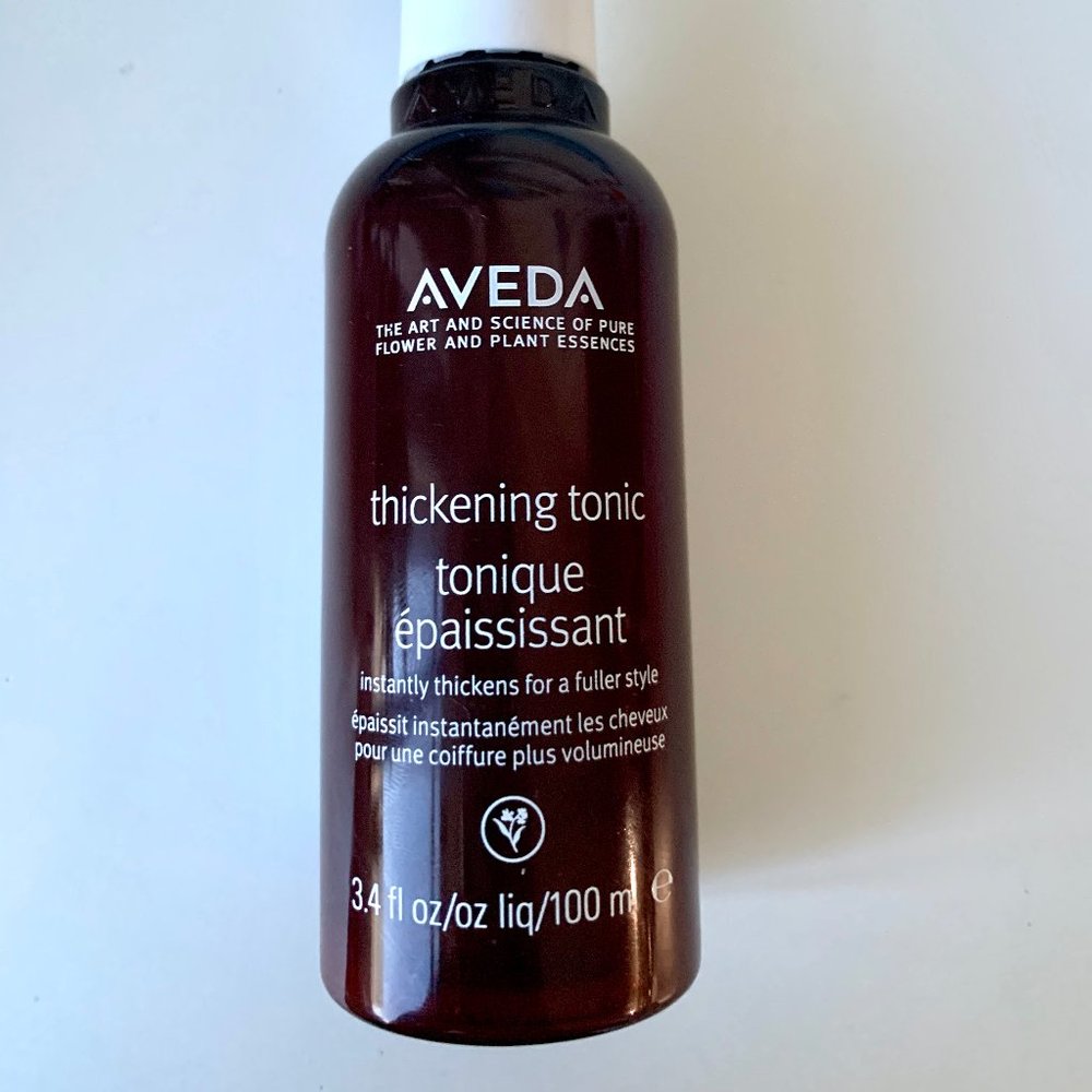 New Aveda Thickening tonic full size